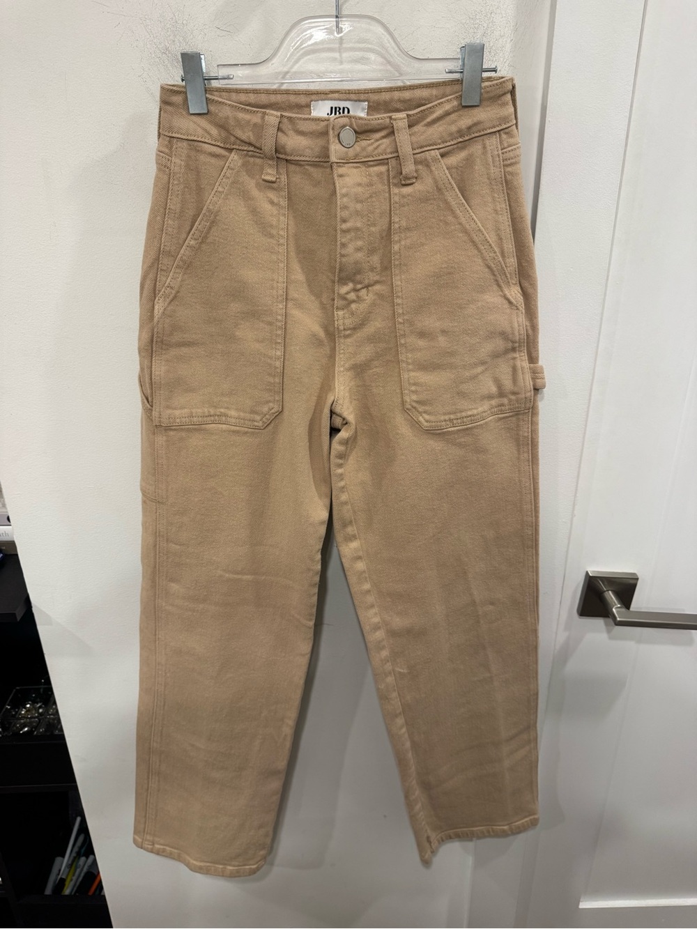 Just Black Denim Tan Carpenter Pants